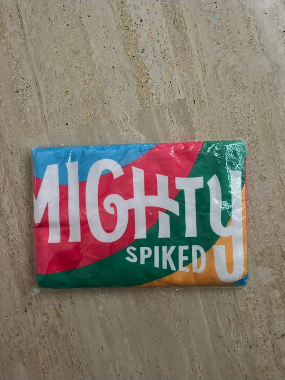 NWT MIGHTY SWELL Colorblock Beach Towel - Multicolor